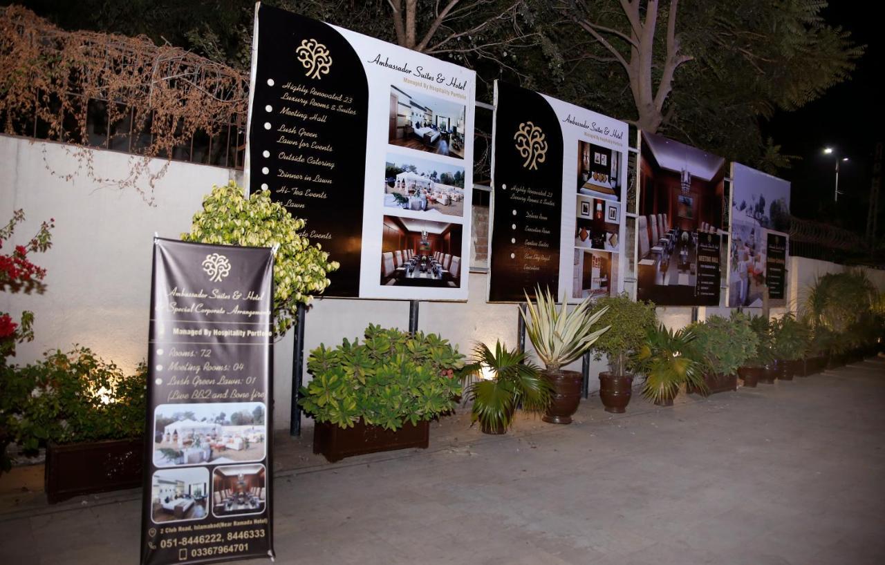 Ambassador Suites & Hotel Islamabad Exterior foto