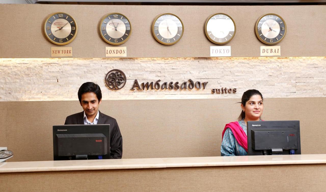 Ambassador Suites & Hotel Islamabad Exterior foto