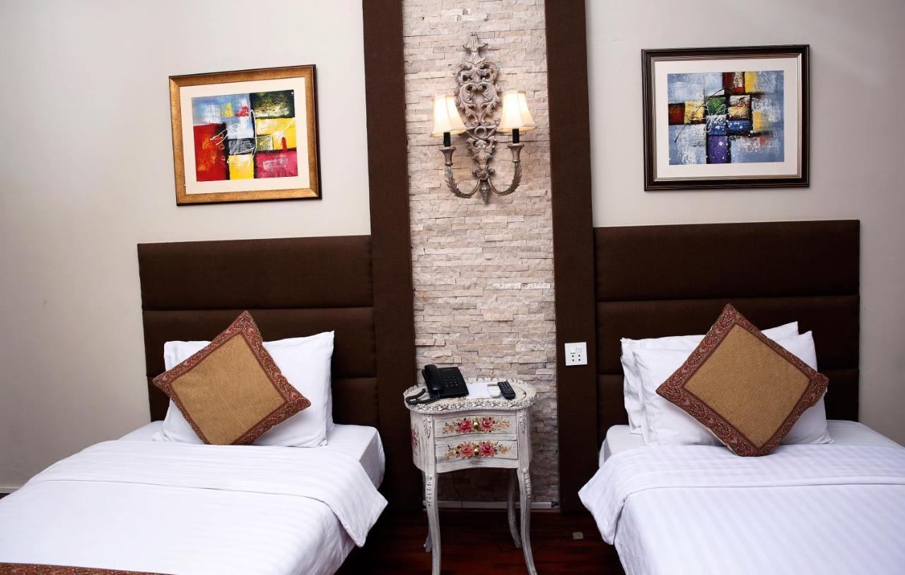 Ambassador Suites & Hotel Islamabad Exterior foto